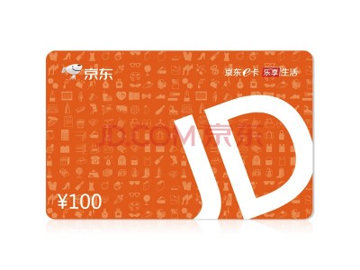 京东E卡100元
